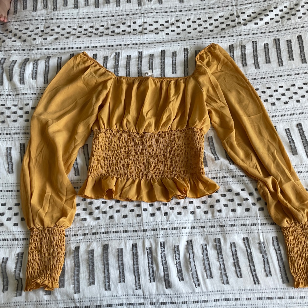 Puff Blouse
